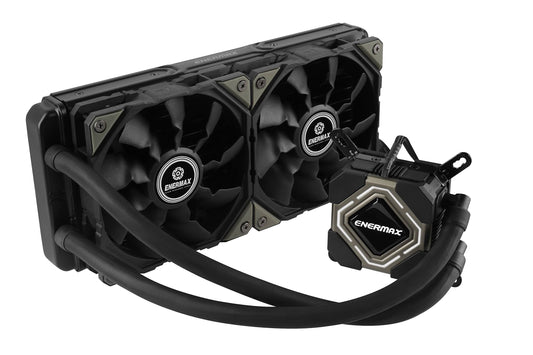 ELC-LMR240-BS Enermax Liquid Cooler Liqmax II Series