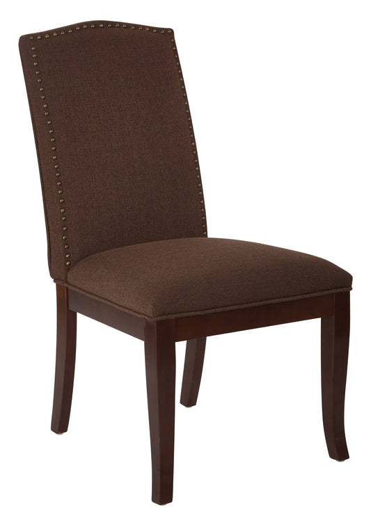 Ave Six Hanson Dining Chair - Klein Chocolate