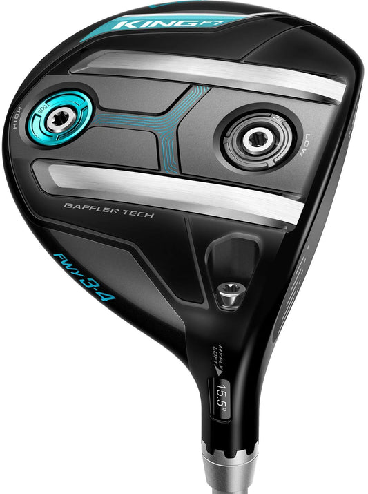 Cobra King F7 (Black) Fairway Wood