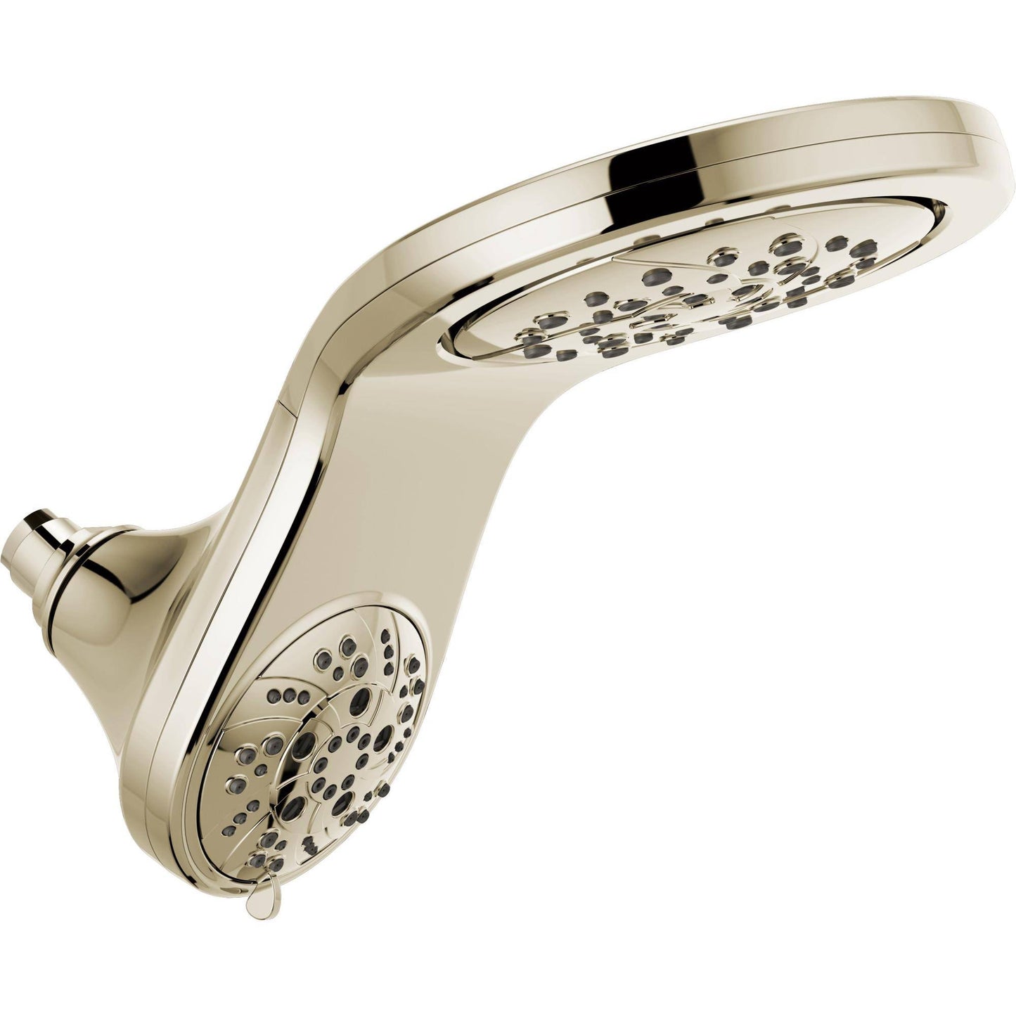 Delta 58581-PN-PK HydroRain H2Okinetic 2-in-1 Shower Polished Nickel