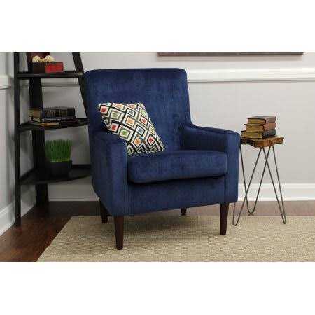 Foxhill Trading Emma Armed Lounge Chair - Royal Blue