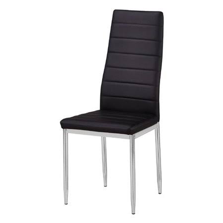 BestMasterFurniture Upholstered Dining Chair Upholstery Color: Black