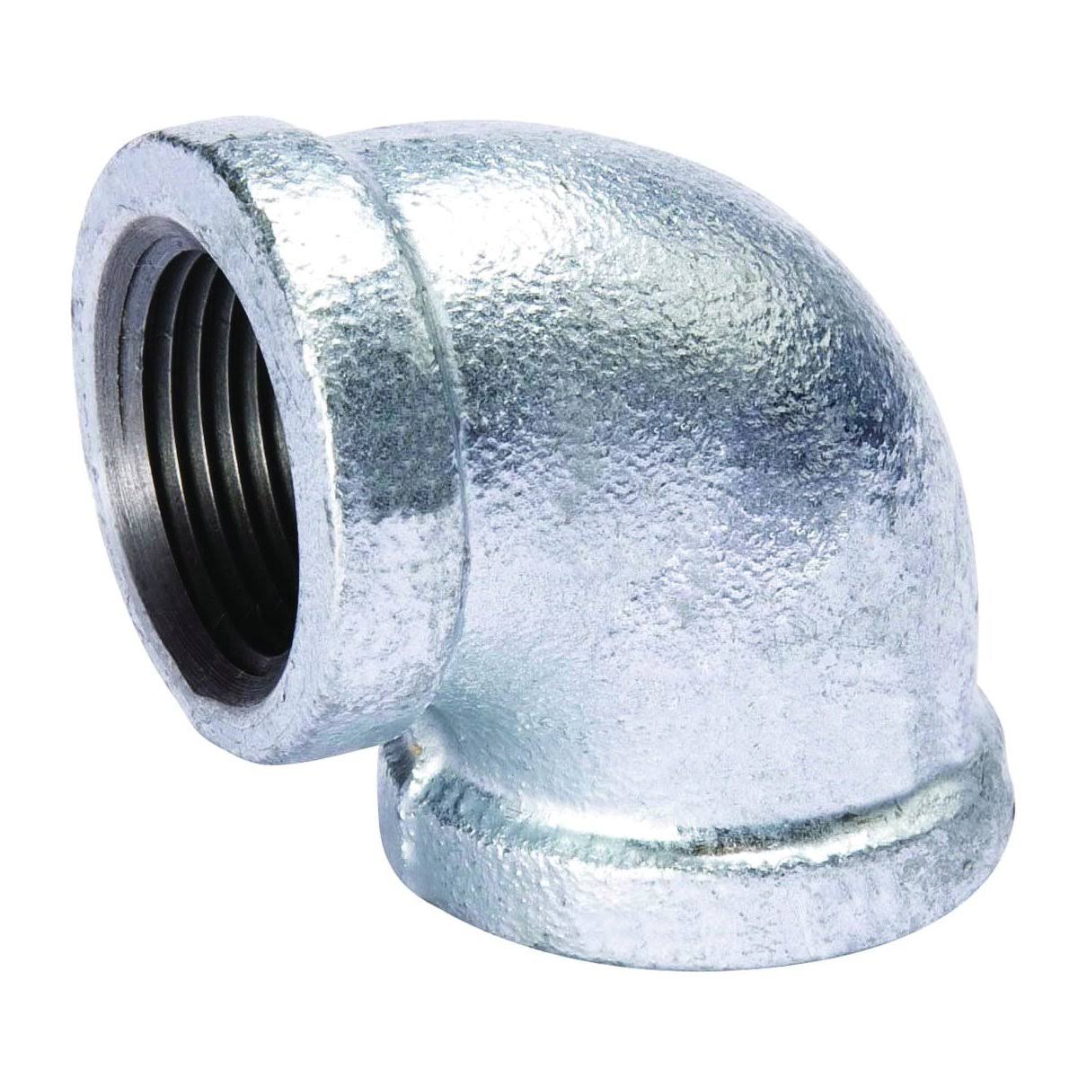 B K 510-011bc Pipe Elbow, 4 in Threaded, 90 Deg