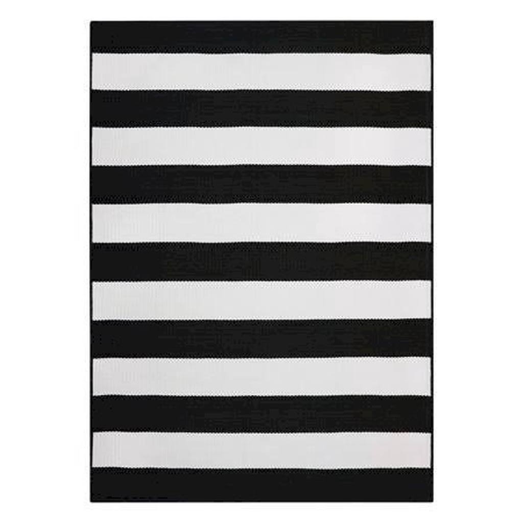 Better Homes Gardens Ibiza Stripe Woven Outdoor Rug, 5 x 7