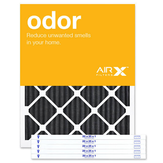 AIRx Odor 20x25x1 Carbon Pleated Filter