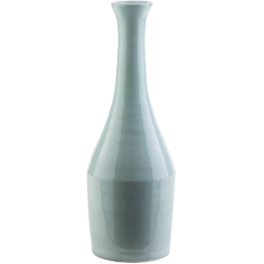 Brooke Ceramic Medium Size Decorative Vase - Mint