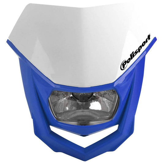 Polisport Halo Headlight YZ Blue/Black 8657400005