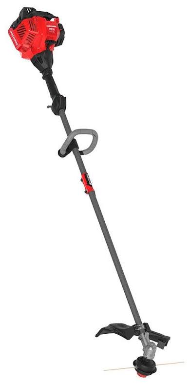 Craftsman WS2200 25-cc 2-Cycle 17-in Straight Shaft GAS String Trimmer with Attachment Capable and Edger Capable | CMXGTAMDSS25