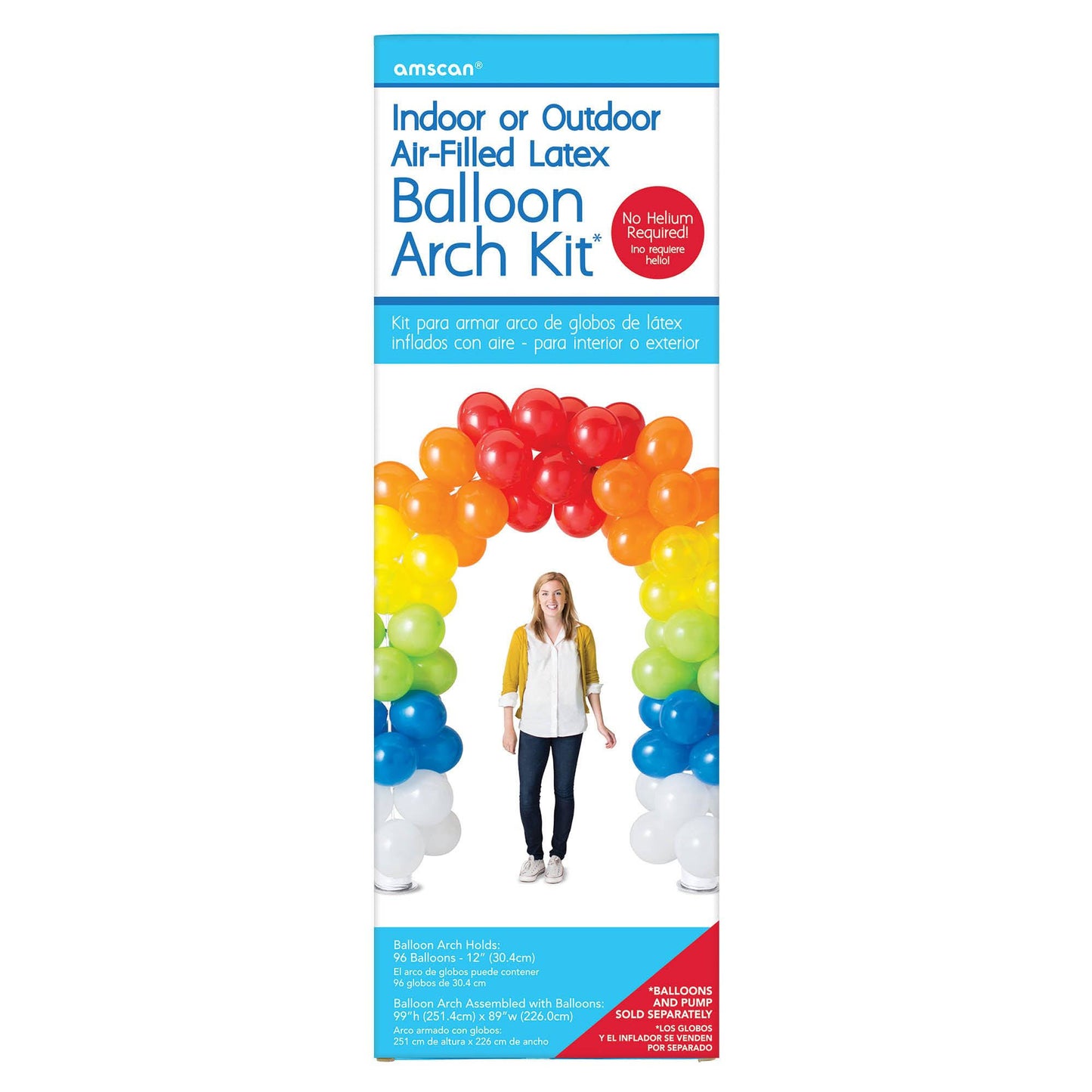 Amscan Latex Balloon Arch Kit