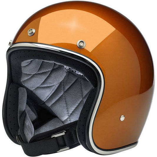 Biltwell Bonanza Helmet - Copper - Xs