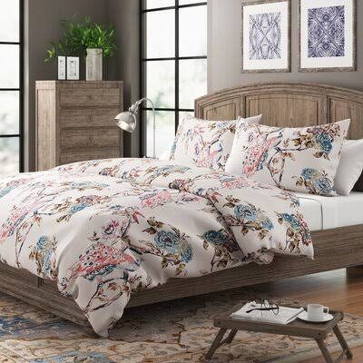 Baconton Duvet Cover Set Three Posts Size Oversized King