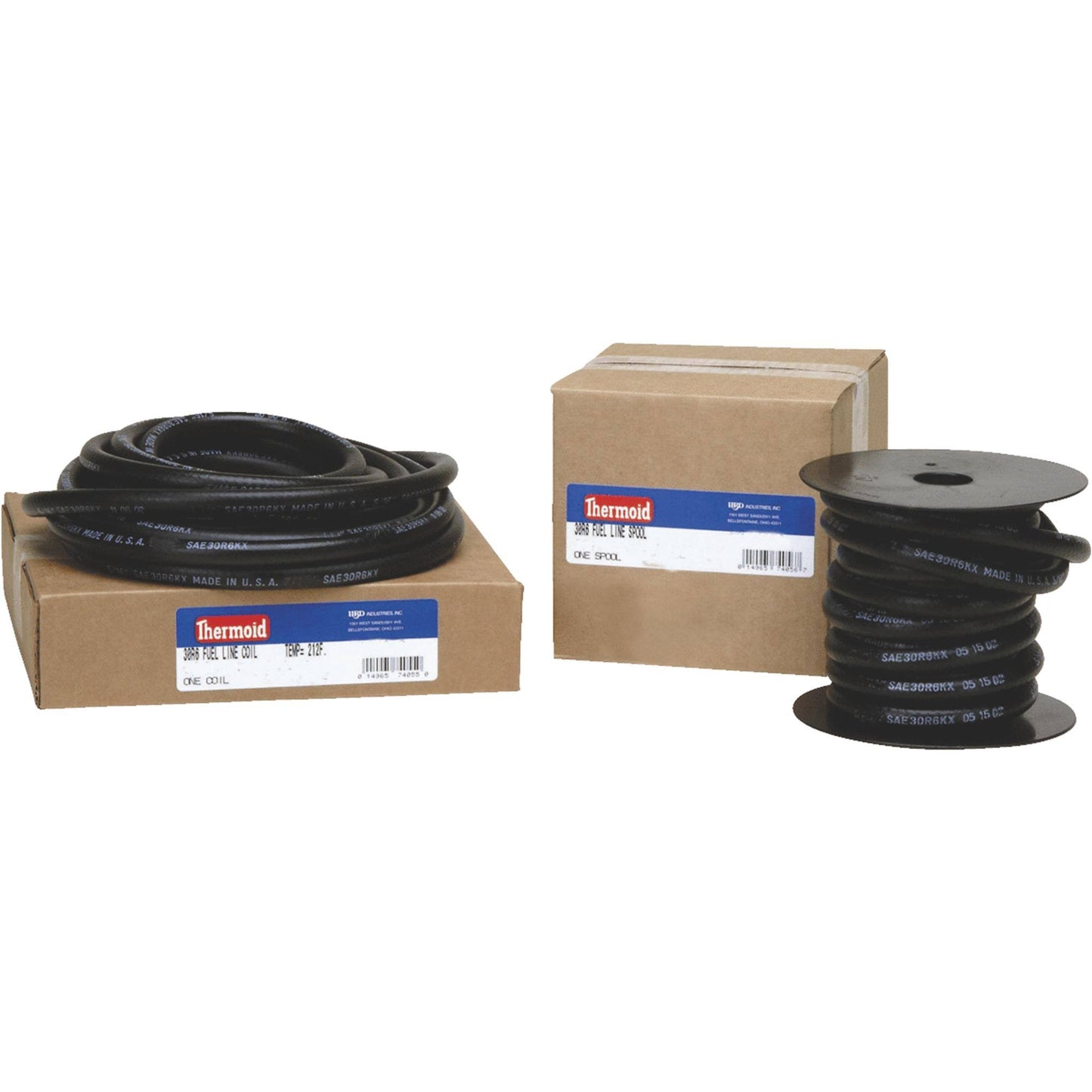 Thermoid Fuel Line Hose - 3/8