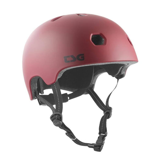 TSG Helmet - Meta - Satin Oxblood - XXL Size: XXL, Colour: Satin Oxblo