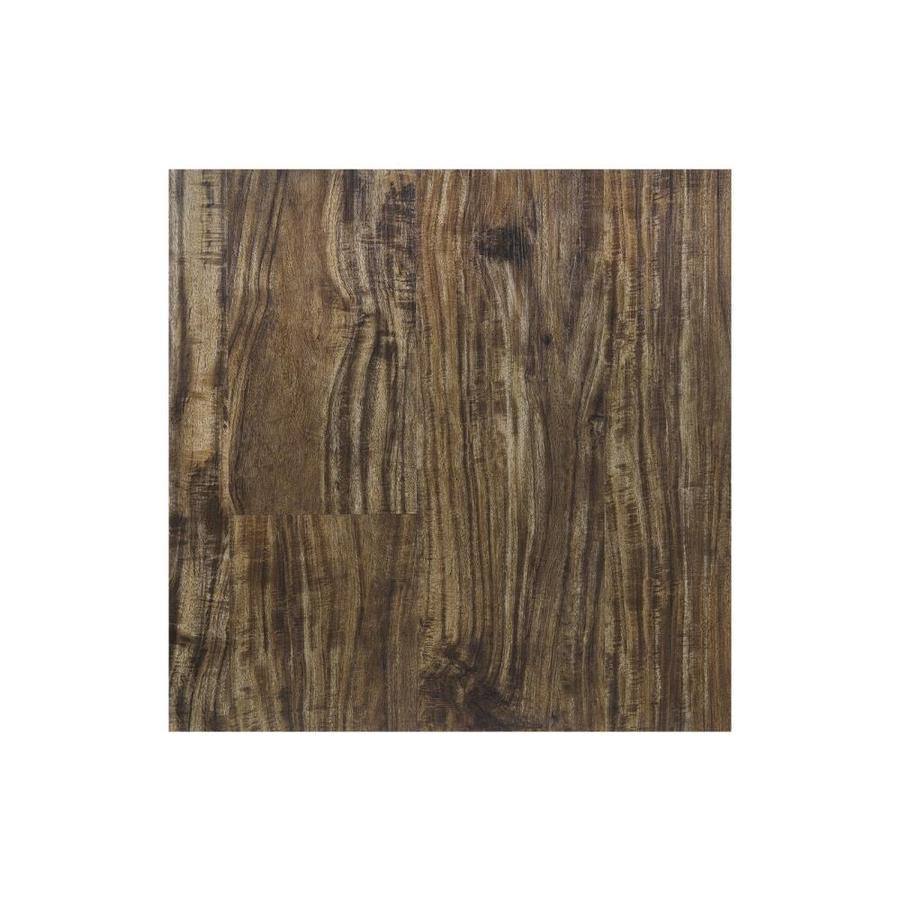 Tiger Acacia 5.91 in. x 48 in. Hdpc Floating Vinyl Plank Flooring (19.69 Sq. ft. per CASE)