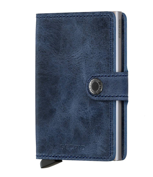 Secrid Miniwallet Vintage Blue / One Size