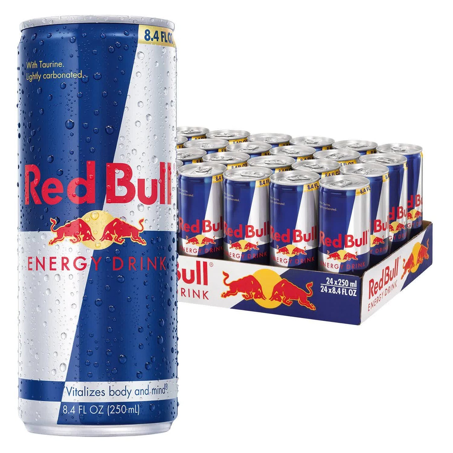 Red Bull Energy Drink 250ml Cans (Pack of 24) 402035