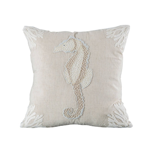 Pomeroy 905438 Oona Pillow 20x20, Pearl