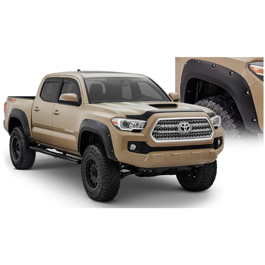 Toyota Tacoma Bushwacker Pocket Style Fender Flares 30922-02