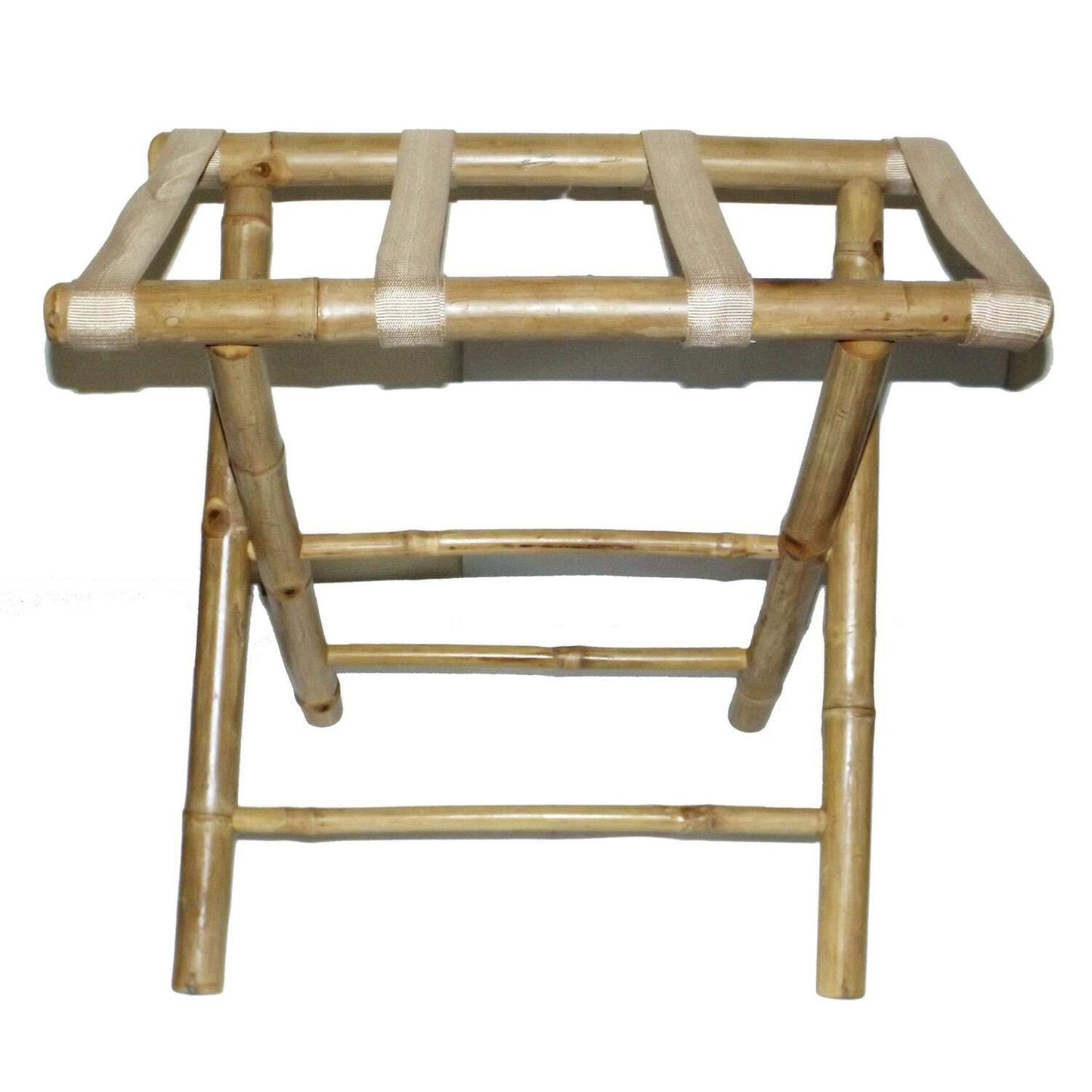 Bamboo 5476 Bamboo Luggage Rack 24 x 15 x 22 in.