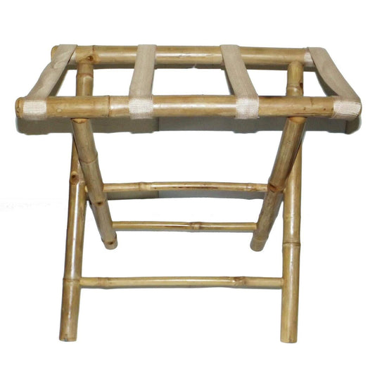 Bamboo 5476 Bamboo Luggage Rack 24 x 15 x 22 in.