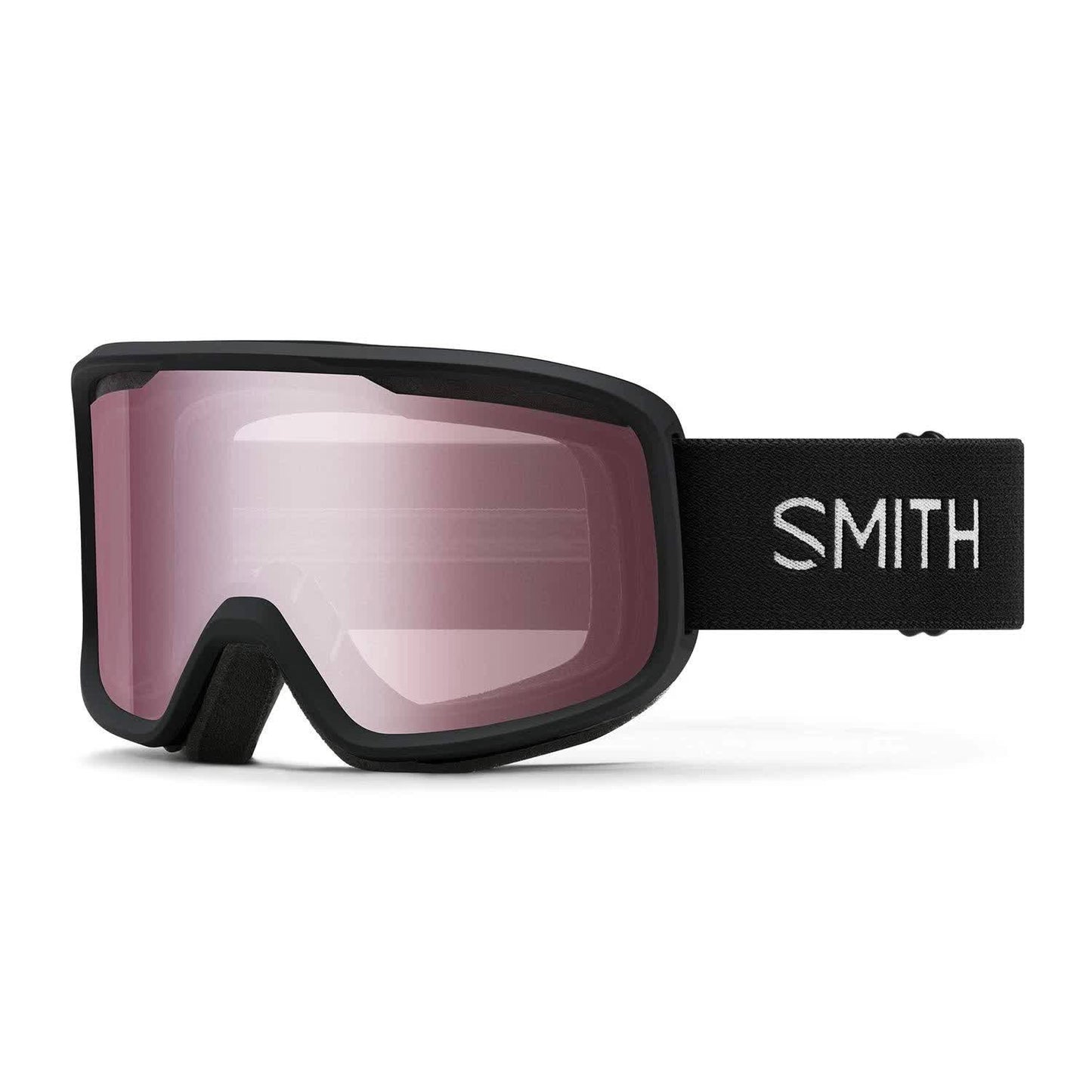 Smith Frontier Snow Goggles Black/Ignitor Mirror