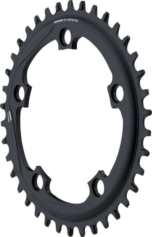 SRAM X-Sync Chainring 38T 110mm BCD Black BB30 or GXP