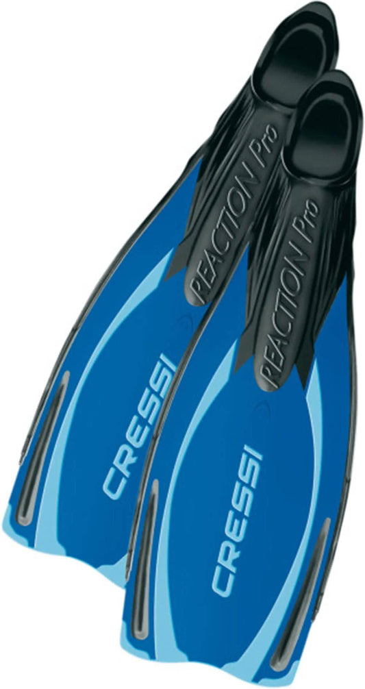 Cressi Reaction Pro Fins, Blue