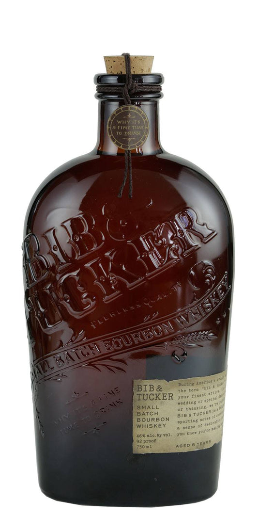 Bib Tucker Small Batch Bourbon Whiskey - 750 ml bottle