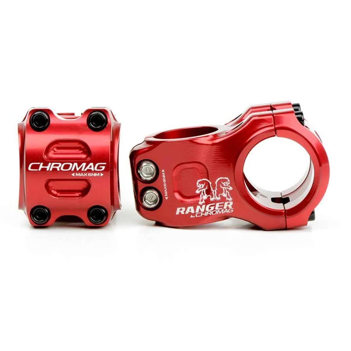 Chromag Ranger V2 Stem Red, 31mm