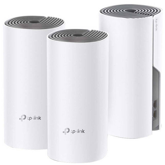 Access Point Repeater TP-Link Deco E4 5 GHz LAN 300-867 Mbps (3 Pcs) White