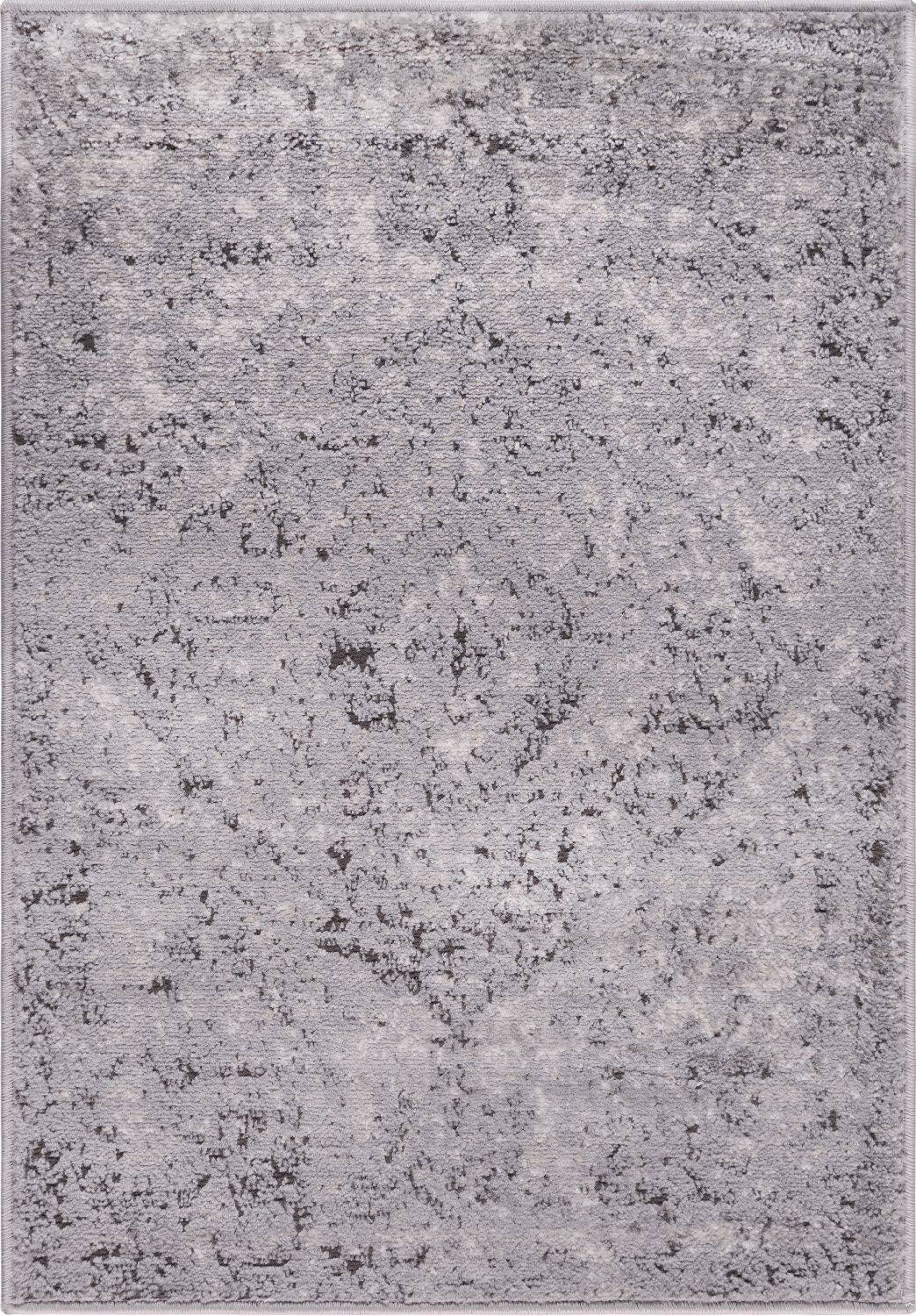 Unique Loom 3147475 8 x 8 ft. Astoria Portland Square Rug Light Gray