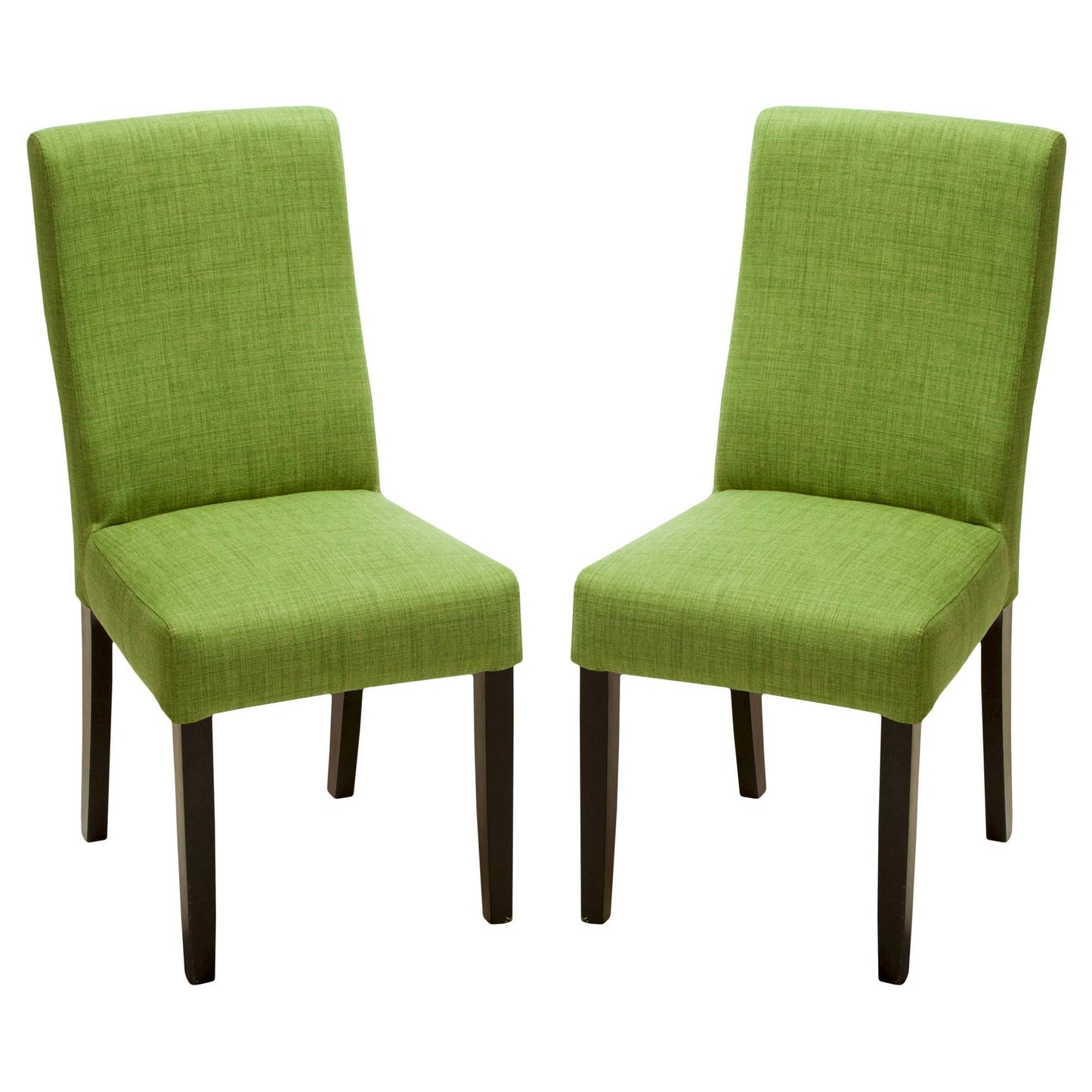 Set of 2 Corbin Dining Chair Green - Christopher Knight Home