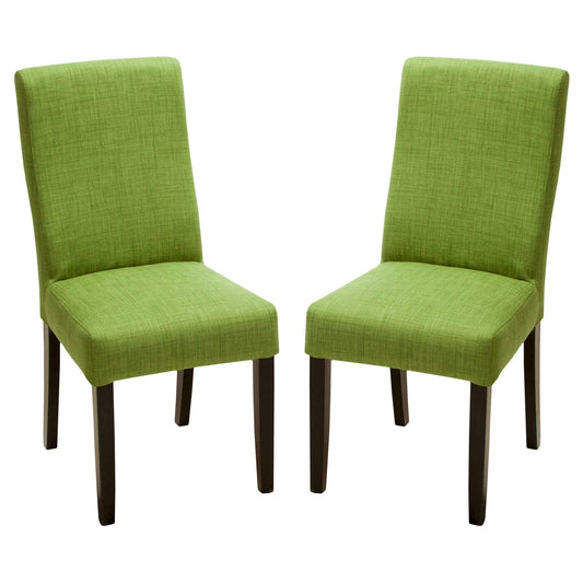 Set of 2 Corbin Dining Chair Green - Christopher Knight Home