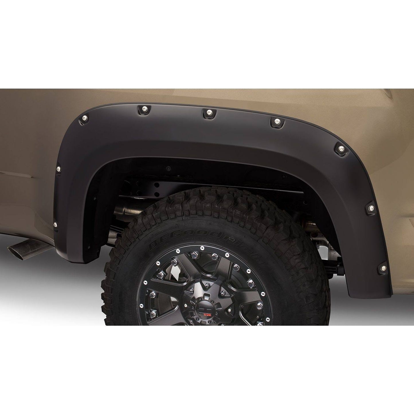 Bushwacker 40142-02 Pocket Style Fender Flares