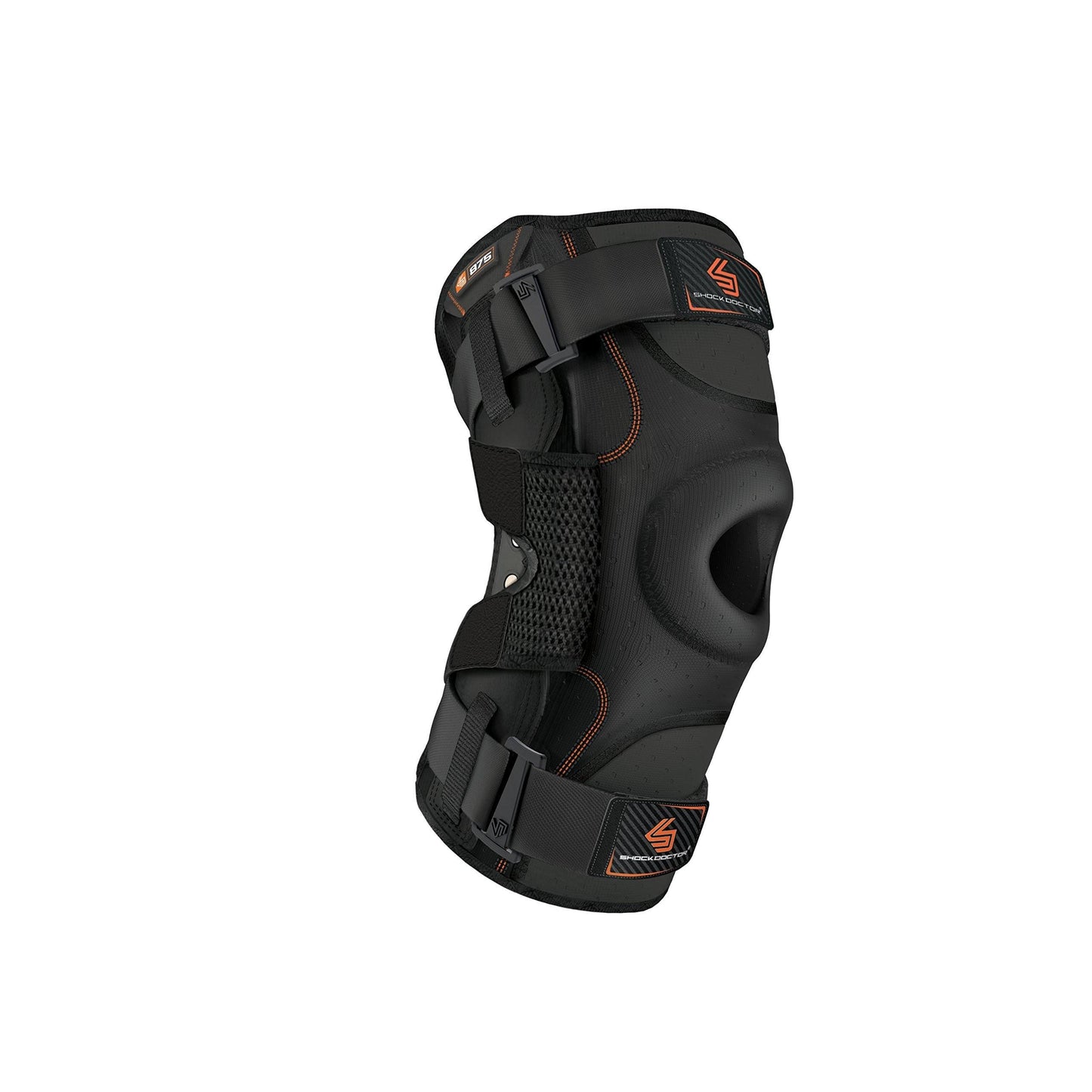 Shock Doctor Ultra Knee Support with Bilateral Hinges. BLACK. 875