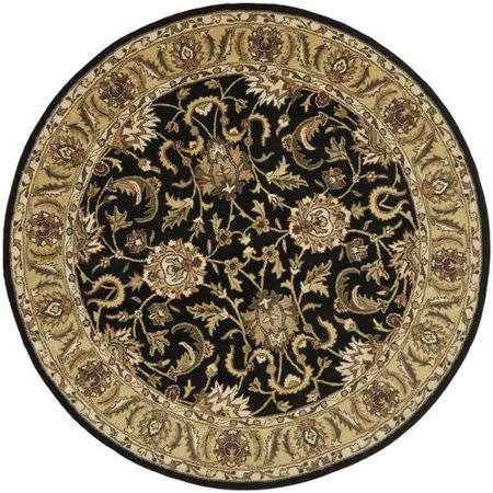 Bromley Oriental Hand-Tufted Wool Multi-Color Area Rug Charlton Home Rug Size  Round 5