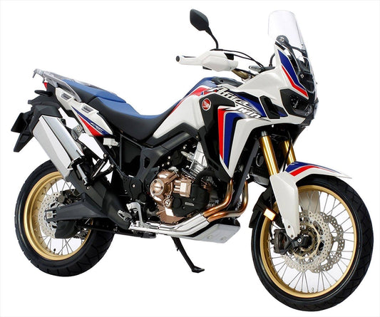 Tamiya - 1/6 Honda CRF1000L Africa Twin Motorcycle Model - 16042