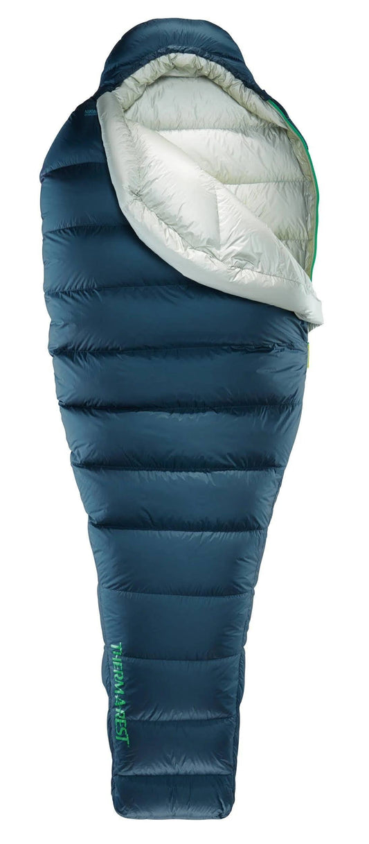 Therm-a-Rest Hyperion 20F Sleeping Bag, Regular, Deep Pacific