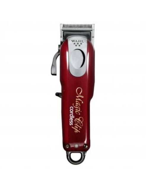 Wahl 5 Star Cordless Magic Clipper - Red