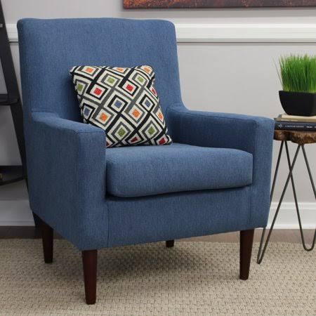 Fox Hill Emma Lounge Chair, Blue