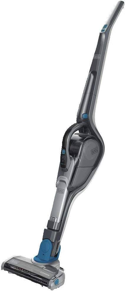 Black Decker HSVJ520JMBF61 20V Smartech Cordless Lithium-Ion 2-in-1 Stick Vacuum (Titanium