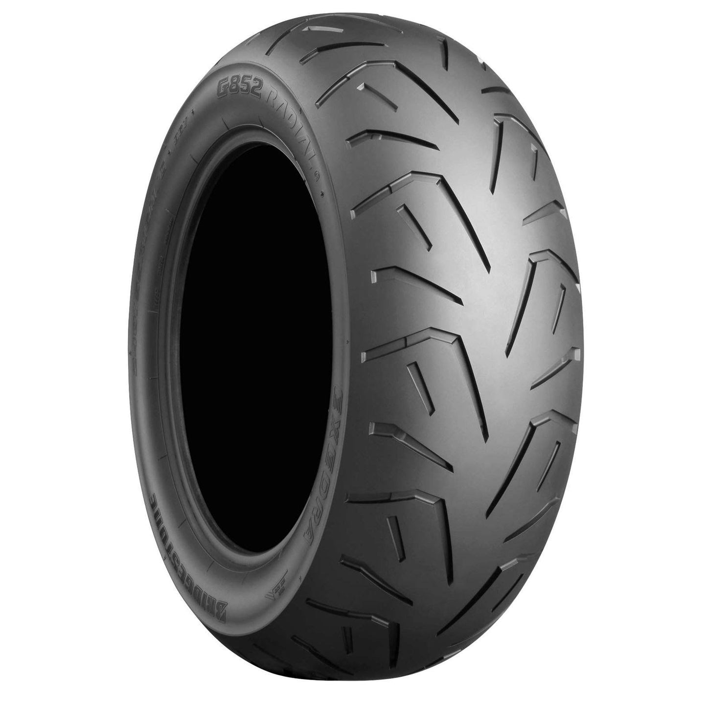 Bridgestone G852 Exedra Radial Rear Tire 200/50R17 (003266)