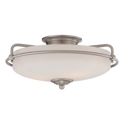 Brayden Studio Helsley 3-Light Semi Flush Mount CSTE6044