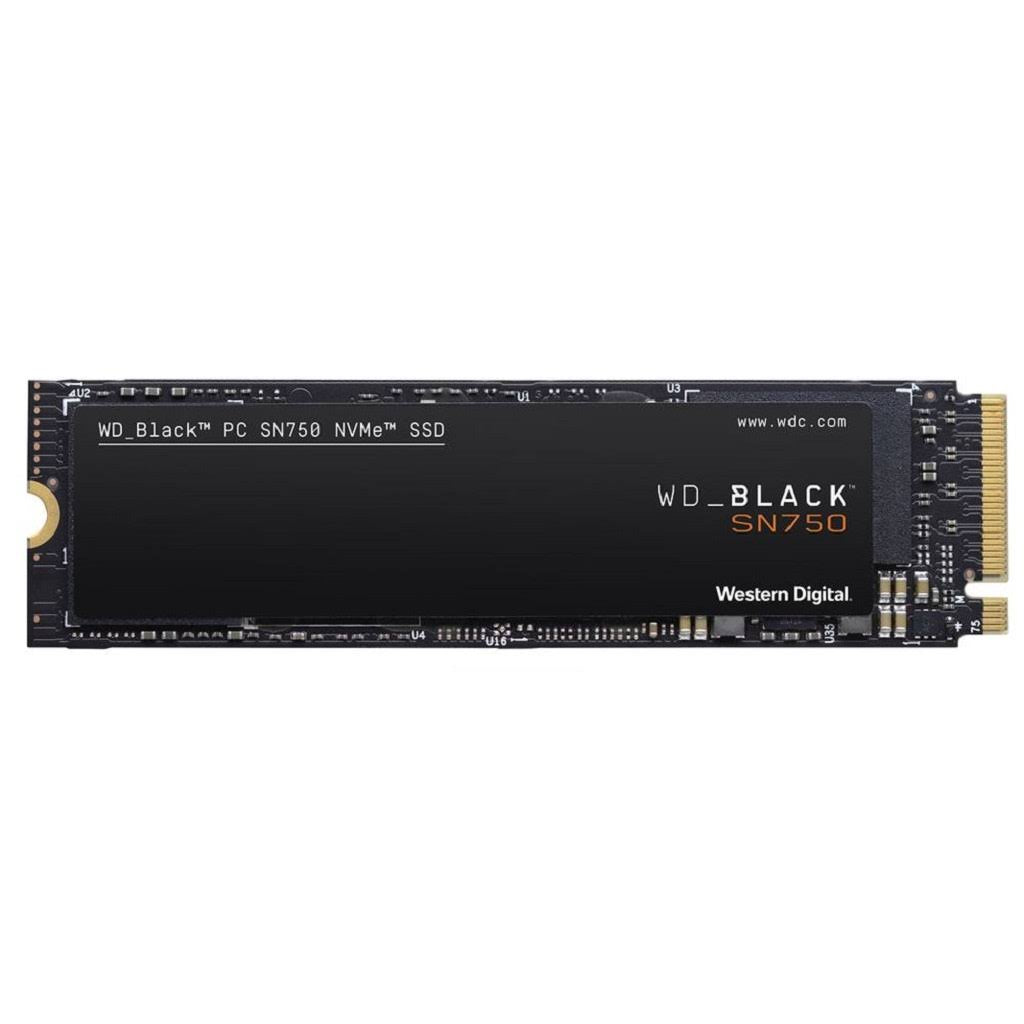 WD 500GB Black SN750 NVMe M.2 Internal SSD