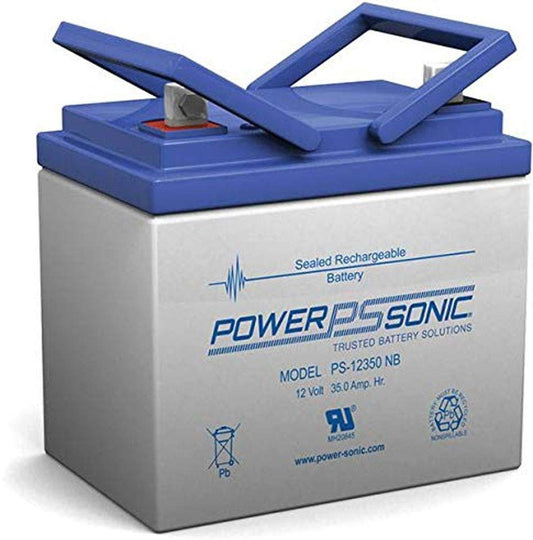 POWER-SONIC - 1203504002 - 12V 35Ah SLA Battery NB