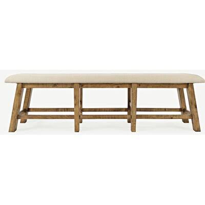 Thame Upholstered Bench Loon Peak