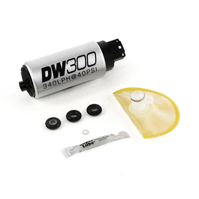 DeatschWerks 9-301s-1005 - 320 LPH In-Tank Fuel Pump w/ 10+ Legacy GT/03-08 G35/350z Set Up Kit