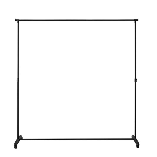 Dont Look at Me - Privacy Room Divider - Basics Extendable - Black Frame