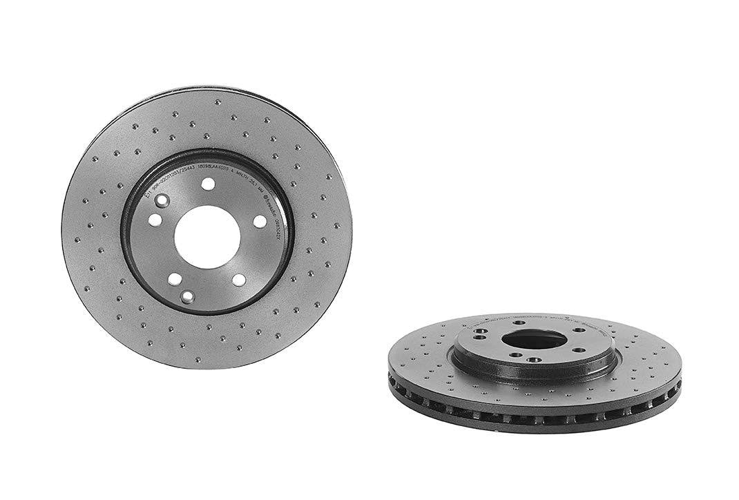 Brembo 09.8304.2X Front Disc Brake Rotor