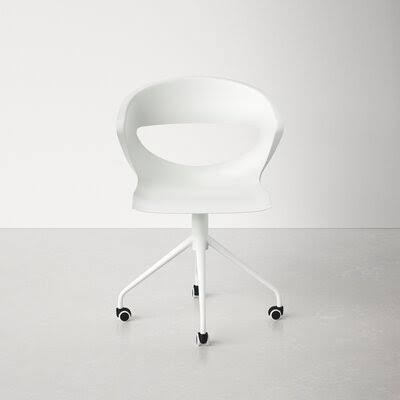 Cooke Task Chair AllModern Back Color White